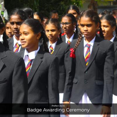 Badge Awarding Ceremony-2024